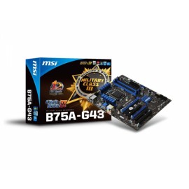 MSI 1155 B75A-G43