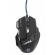 Catkil Alpha USB ?ptico 2400DPI Ambidextro Negro rat?n CTK024