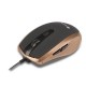 NGS TICK 800 1600DPI USB 6 BOTONES COLOR ORO
