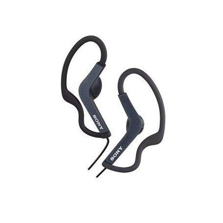 Sony MDR-AS210 Negro Intraaural gancho de oreja auricular