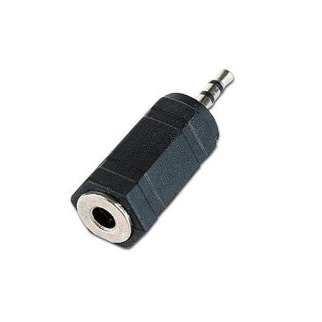 Iggual Estereo 2xJack 3,5 H-Jack 2.5 M PSIA-2.5M-3.5F