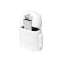 LOGILINK OTG MICROUSB-M A USB-H BLANCO AA0063
