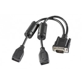 HONEYWELL VM3 USB Y CABLE - D15 MALE VM3052CABLE