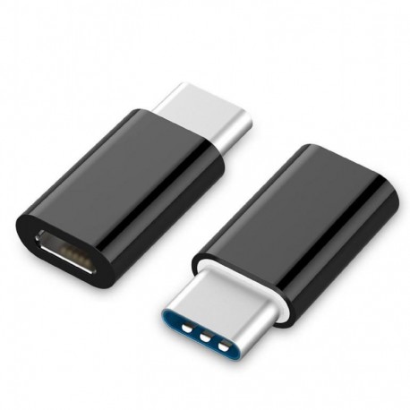 GEMBIRD A-USB2-CMmF-01 USB Type-C Micro USB Negro