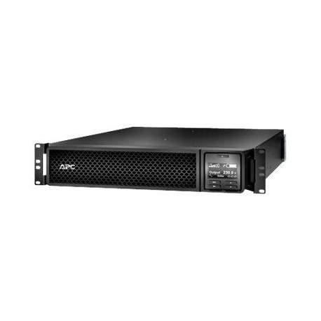 APC Smart-UPS On-Line SRT Double-conversion (Online) 3000VA Negro SRT3000RMXLI-NC