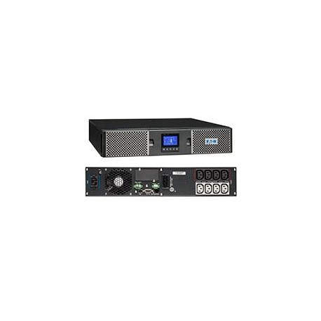 Eaton 9PX 1.5kVA Double-conversion (Online) 1500VA 9AC outlet(s) Rackmount Tower Negro 9PX1500IRT2U