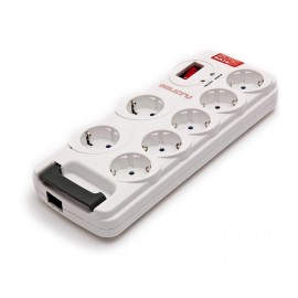 SALICRU REGLETA 7 TOMAS C.INTERRUPTOR SAFE 7