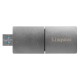 Kingston Technology DataTraveler DTUGT 2TB 2000GB USB 3.0 (3.1 Gen 1) Type-A Plata