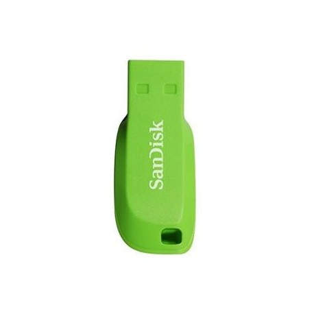 Cruzer Blade 16GB 16GB USB 2.0 Type-A Verde SDCZ50C-016G-B35GE
