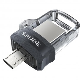 SANDISK SDDD3-128G-G46 128GB USB 3.0 (3.1 Gen 1) Type-A Gris
