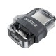 SANDISK SDDD3-128G-G46 128GB USB 3.0 (3.1 Gen 1) Type-A Gris