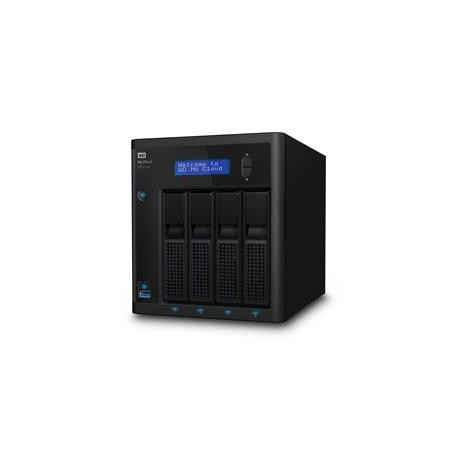 WESTERN DIGITAL WD NAS 4 BAHIAS 3.5 My Cloud Pro PR4100 32TB WDBNFA0320KBK-EESN
