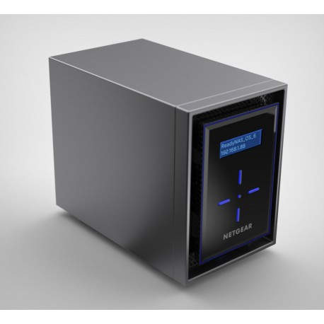NETGEAR ReadyNAS 422 NAS Ethernet Negro RN42200-100NES