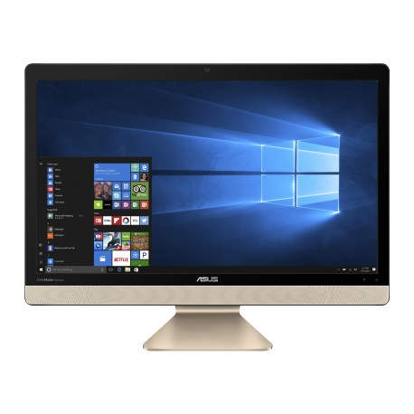 Asus Vivo AiO V221ICGK-BA030T 2.4GHz i3-7100U 21.5 1920 x 1080Pixeles Marr?n, Oro 90PT01U1-M01790