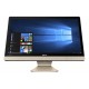 Asus Vivo AiO V221ICGK-BA030T 2.4GHz i3-7100U 21.5 1920 x 1080Pixeles Marr?n, Oro 90PT01U1-M01790