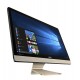 Asus Vivo AiO V221ICGK-BA030T 2.4GHz i3-7100U 21.5 1920 x 1080Pixeles Marr?n, Oro 90PT01U1-M01790