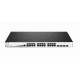 D-LINK DGS-1210-28MP 24P GIGA (24P POE 370W) + 4P GIGA COMBO RACK DGS-1210-28MP