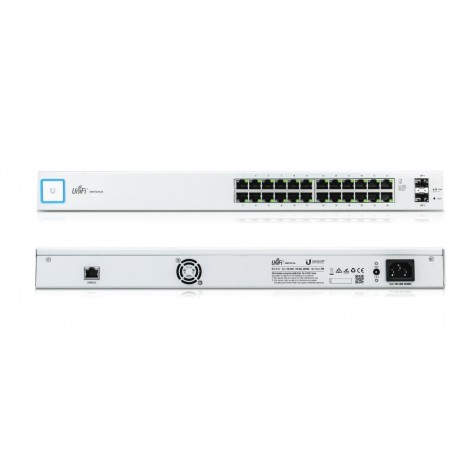 Ubiquiti Networks SWITCH 24 PUERTOS US-24 UNIFI 24 PUERTOS GIGABIT NO POE