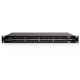 Ubiquiti Networks ES-48-500W Managed network switch L2 L3 Gigabit Ethernet (10 100 1000) (PoE) 1U Negro