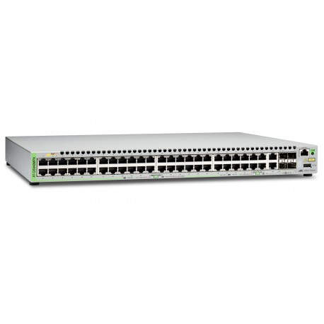 Allied Telesis AT-GS948MPX-50 Gestionado L3 Gigabit Ethernet (10 100 1000) (PoE) Gris 990-004706-50
