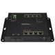 StarTech.com Switch Conmutador de Red Gigabit Ethernet con 8 Puertos RJ45 y 2 Puertos SFP - de Pared - Gestionado IES101G2SFPW