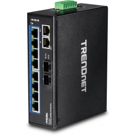 Trendnet TI-G102 Gigabit Ethernet (10 100 1000) Negro switch