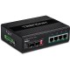 Trendnet TI-PG62B No administrado L2 Gigabit Ethernet (10 100 1000) (PoE) Negro switch