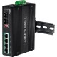 Trendnet TI-PG62B No administrado L2 Gigabit Ethernet (10 100 1000) (PoE) Negro switch