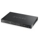 ZyXEL XGS4600-32 Gestionado L3 Gigabit Ethernet (10 100 1000) Negro