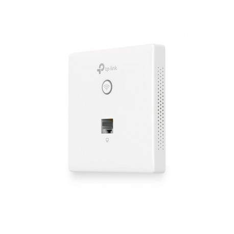TP-LINK EAP115-WALL CON PLACA DE PARED 300MB EN 2,4GHZ POE PASIVO 2 ANT. INTERNA GESTION CENTRALIZADA