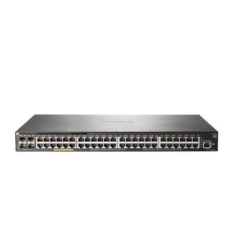 Hewlett Packard Enterprise Aruba 2930F 48G PoE+4SFP+Switch JL256A%23ABB
