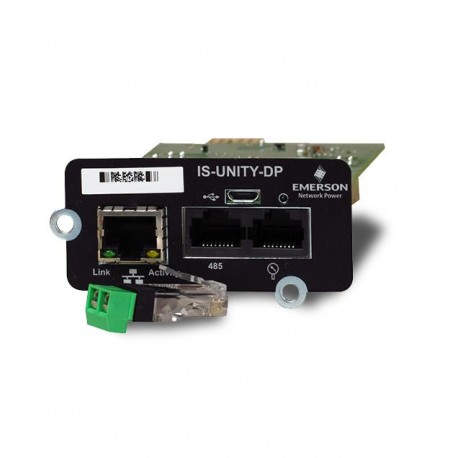 Vertiv APS INTELLISLOT COMM KARTE ACCS SNMP WEB CARD RJ45 IS-UNITY-DP