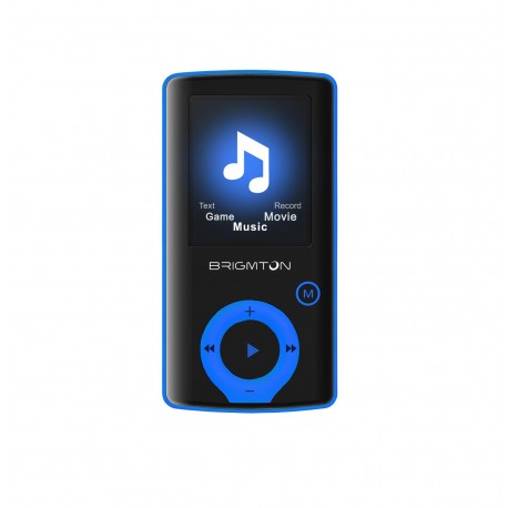 Brigmton MP4 BPA-81 8GB Azul