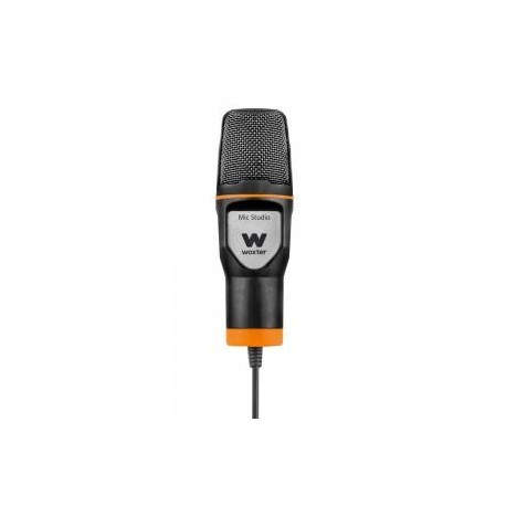 WOXTER MIC STUDIO BLACK WE26-019