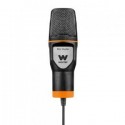 WOXTER MIC STUDIO BLACK WE26-019