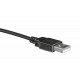 TRUST STARZZ USB  PEDESTAL GOMA DESMONTABLE CABLE 3.2M 21678