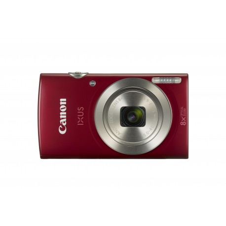 Canon Digital IXUS 185 20MP 1 2.3 CCD 5152 x 3864Pixeles Rojo 1809C010