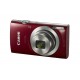 Canon Digital IXUS 185 20MP 1 2.3 CCD 5152 x 3864Pixeles Rojo 1809C010