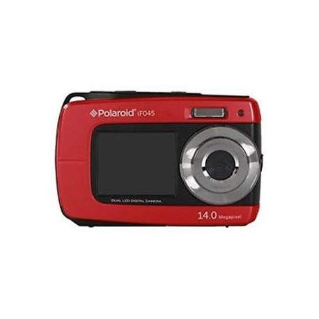 POLAROID IF045 + Case, Selfie stick 14MP CMOS 4320 x 3240Pixeles Negro, Rojo PLAA923
