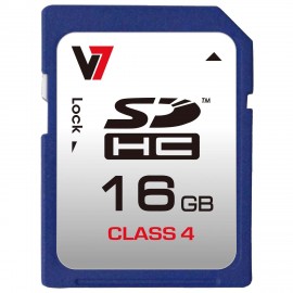 V7 SDHC 16 GB Clase 4 VASDH16GCL4R-2E