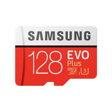 Samsung EVO Plus 128GB MicroSDXC Clase 10 MB-MC128GA/EU