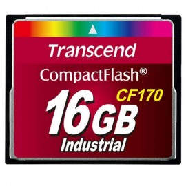 TRANSCEND COMPACT FLASH 16GB TRANSCEND 50 PINS TS16GCF170