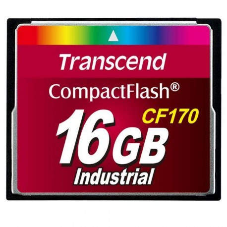 TRANSCEND COMPACT FLASH 16GB TRANSCEND 50 PINS TS16GCF170