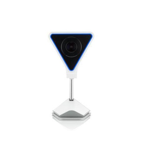 ZyXEL Aurora IP security camera Interior Cubo Negro, blanco CAM3115-EU0101F