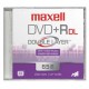 MAXELL DVD R DL - 2,4x - 8,50 GB - 10 Paquete(s) Cabezal con Ejes Rotatorios 275987