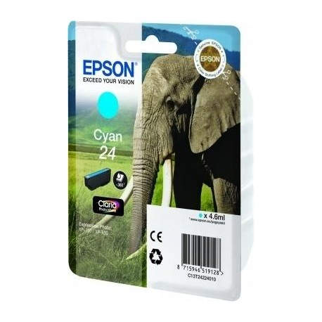EPSON T270240 CIAN WF3000 WF7000 C13T24224022