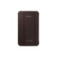 Samsung Galaxy Tab 3 8  BOOK COVER MARRON