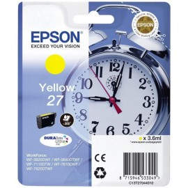 Epson C13T27044022 3.6ml 300p?ginas Amarillo