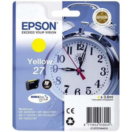 Epson C13T27044022 3.6ml 300p?ginas Amarillo