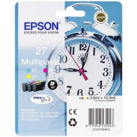Epson C13T27054022 3.6ml 300p?ginas Cian, Amarillo